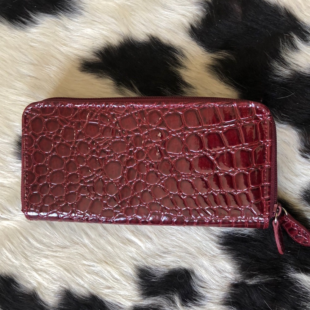 New crocodile wallet